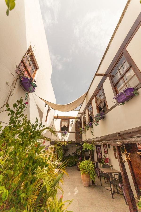 Hotel Rural La Casona Santo Domingo Siglo XVI Güimar Exteriér fotografie