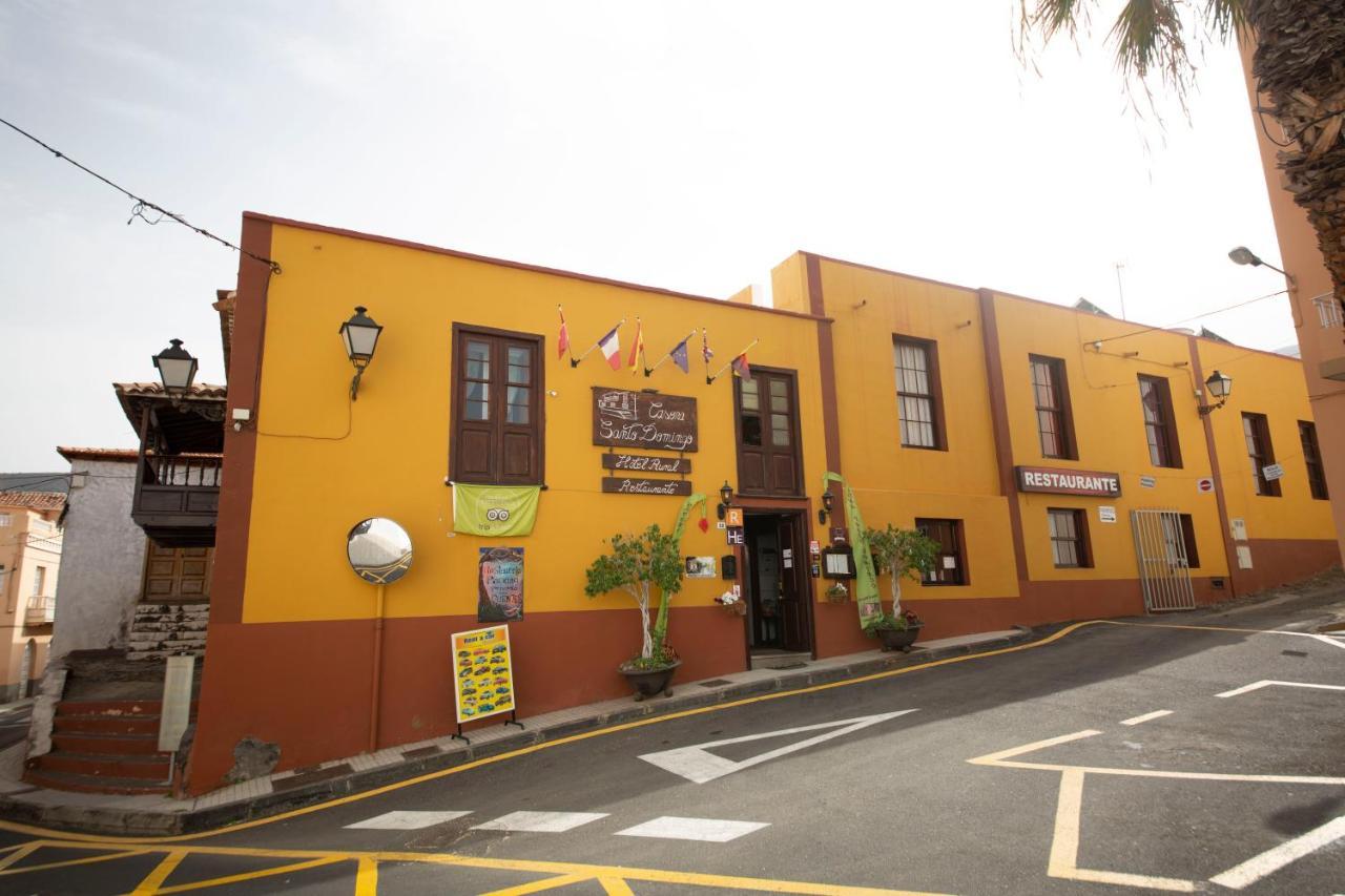 Hotel Rural La Casona Santo Domingo Siglo XVI Güimar Exteriér fotografie